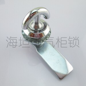 海坦门锁电器柜门锁铁皮箱文件柜控制柜变电柜连杆锁扣ms715-1