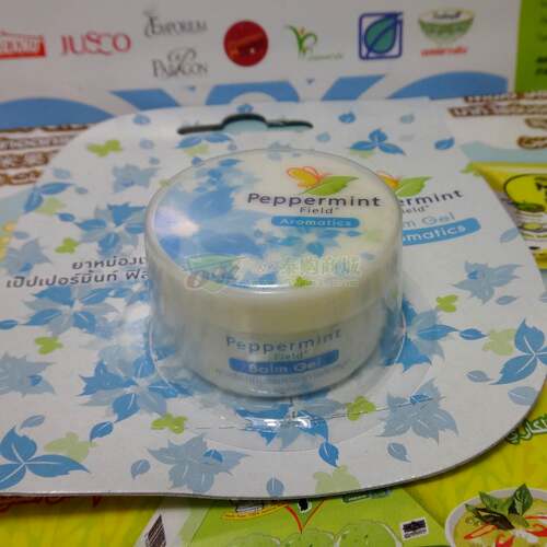 口腔膏 Peppermint Field薄荷花香膏蚊虫叮咬 原味瓶装买4送1