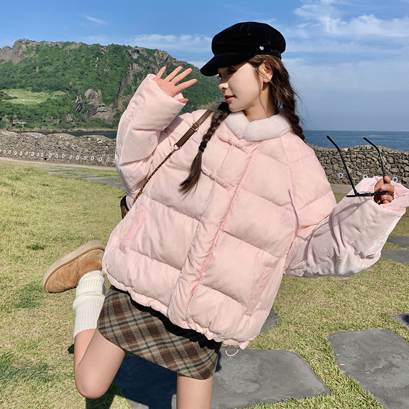 ！金丝绒90绒白鸭绒羽绒服女2C320-D804-P330-K428,女装羽绒服,2C319