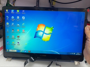 适用于 华硕 ZenBook 3 Deluxe Ux3490 Uw490ua 上半套 屏幕