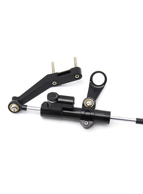 适用于本田CBR954/900/929RR改装钛尺固定支架码方向阻尼器平衡杆