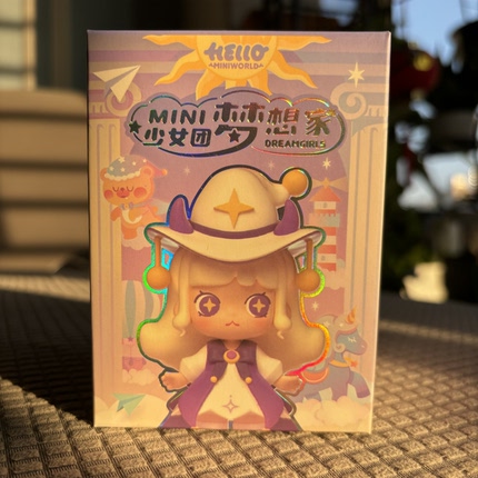 迷你世界盲盒皮肤兑换卡梦想家盲盒拇指姑娘皮肤兑换码激活码