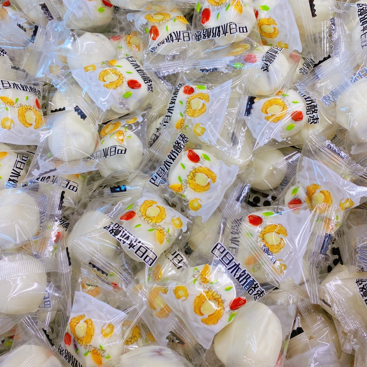 网红奶枣巴旦木夹心独小包装手工网红杏仁奶酪枣500克1袋散装零食