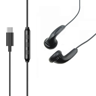 MX500黑色耳机耳塞式有线控带麦重低音手机通用HiFi定制耳麦动圈