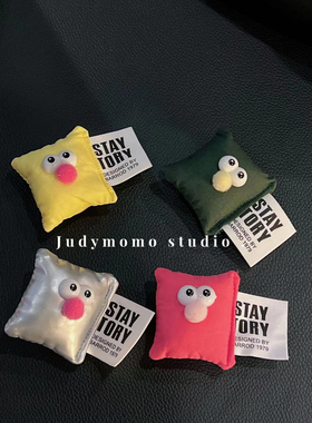 ins风可爱枕头手机支架适用苹果华为手机壳通用贴式支架座新款女