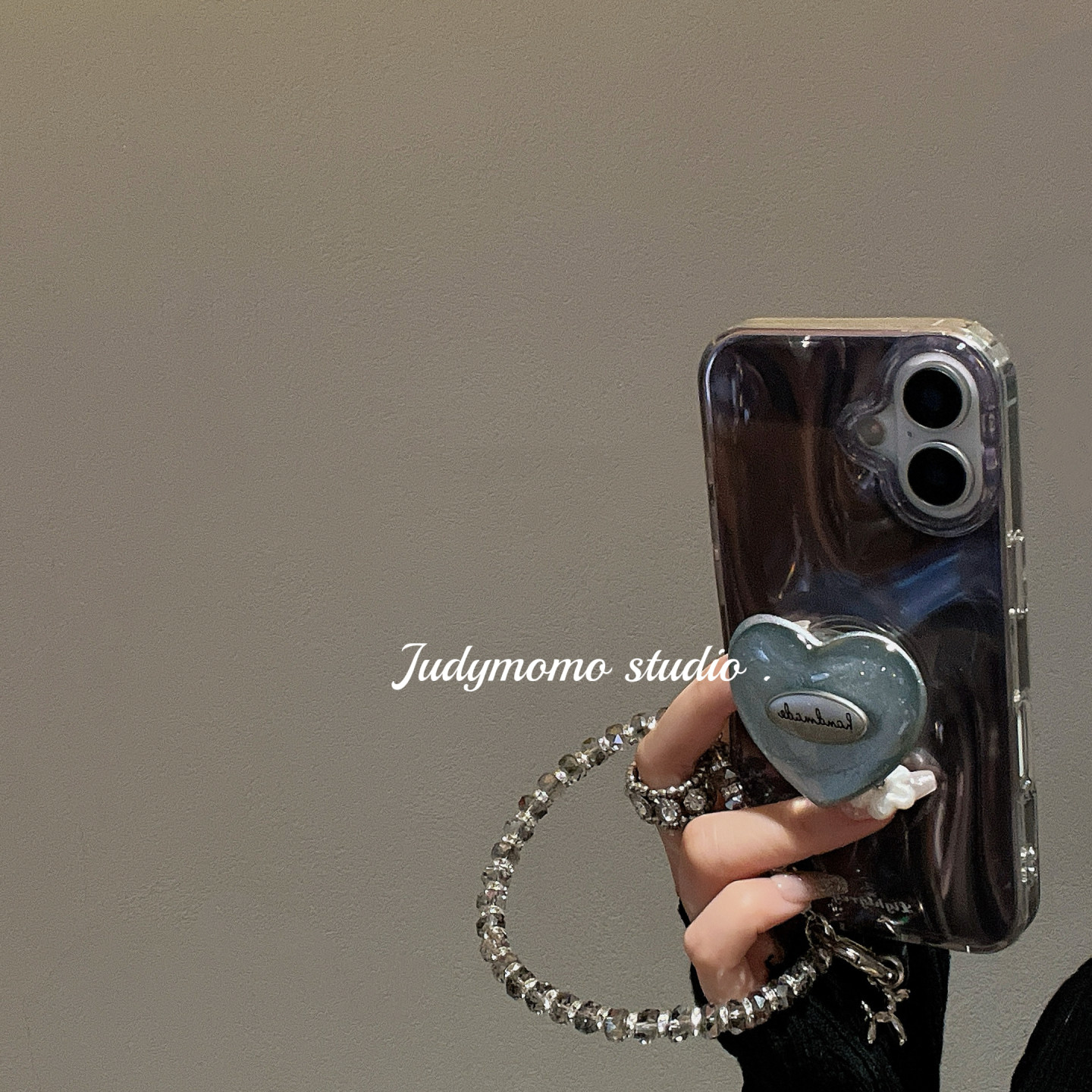 小众ins设计水泥灰简约软壳适用iPhone16苹果新款15promax手机壳爱心支架14链条13pro防摔套16,3C数码配件,手机保护套/壳,淘宝优惠券,粉丝福利购,淘宝优惠卷