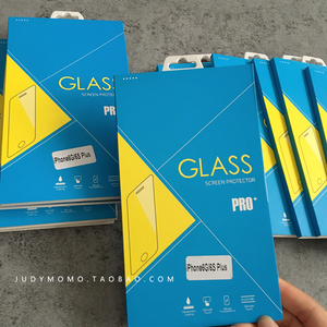 适用iphone8/6s钢化膜6plus/5.5寸玻璃钢化膜iphonexr/max贴膜7plus