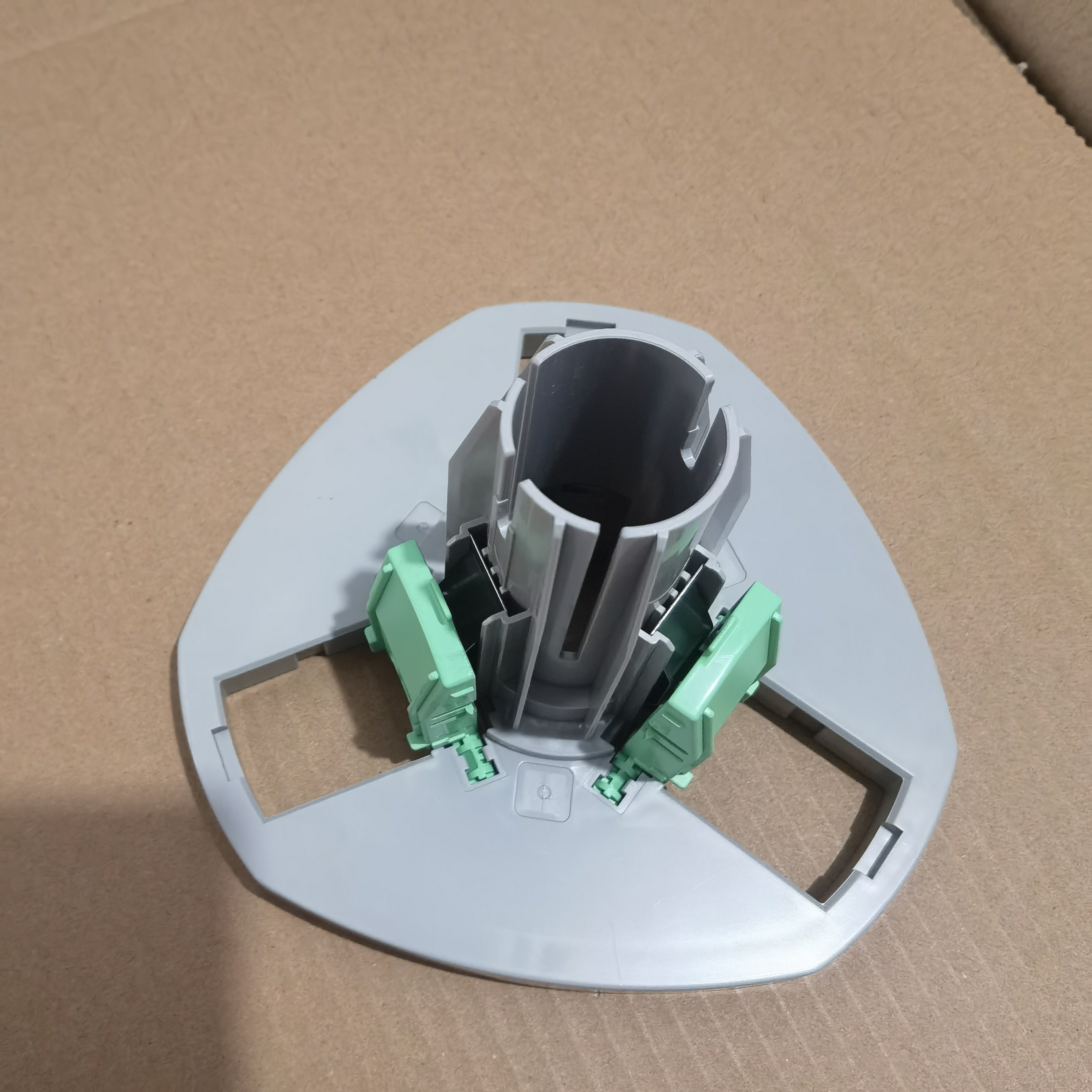 理光彩色工程机纸轴法兰