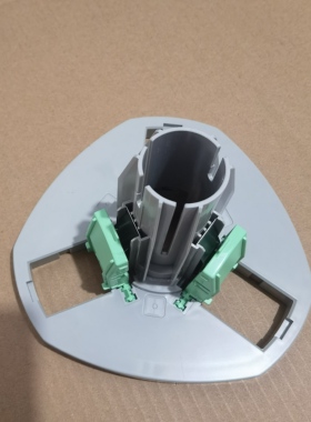 理光CW2200/2201SP喷墨彩色工程机纸盒纸轴卡扣法兰