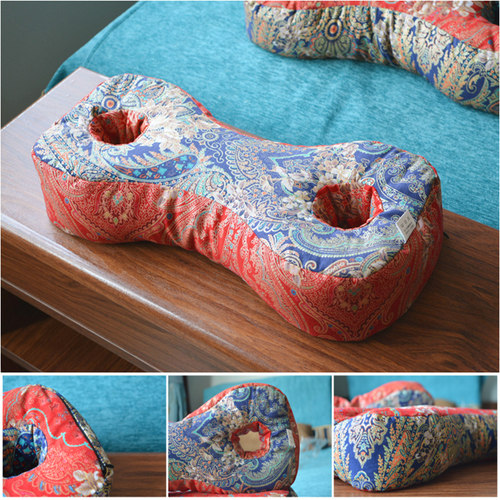 颈椎枕头平遥古城如意双孔药材