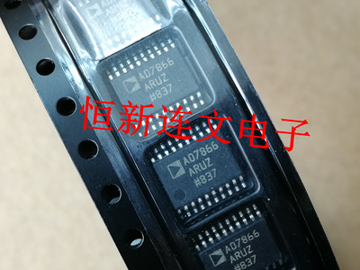 AD7866ARUZ AD7866ARU  TSSOP20 数据转换器 进口现货 可直拍