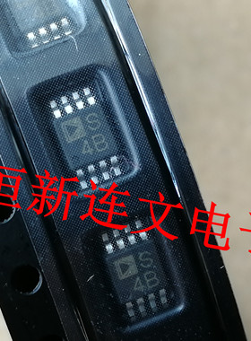 ADG702BRMZ ADG702BRM 丝印 S4B 模拟开关 进口现货 可直拍