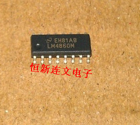 LM4860MX LM4860M 音频功率放大器 进口芯片 进口现货可直拍