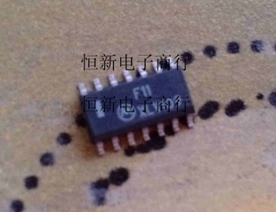 SN74F11DR 74F11 F11 SOP14窄体 3.9MM  进口原装 可直拍