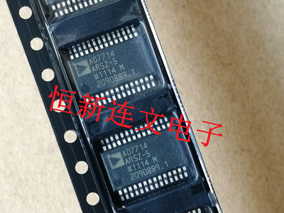 AD7714ARSZ-5 AD7714ARS-5 模拟转换器 SSOP24 进口现货 可直拍