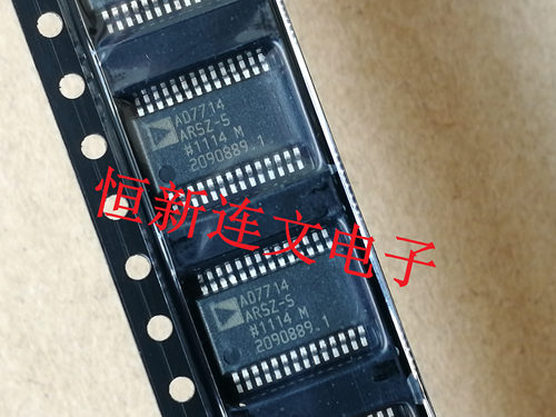 AD7714ARSZ-5 AD7714ARS-5 模拟转换器 SSOP24 进口现货 可直拍