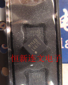 LM4675SD L4675 QFN8 单声道 D类音频功率放大器 进口现货 可直拍