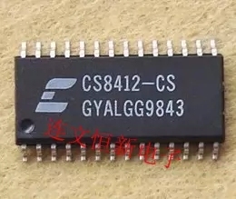 CS8412-DSZ CS8414-DSZ CS8420-DSZ 音频功放芯片 进口现货可直拍