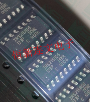 IRS2158DS IRS2158D  全系列电桥驱动芯片 进口现货 可直拍