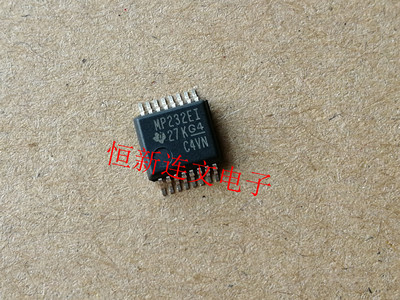 MAX3232EIPWR MP232EI TSSOP16 RS-232收发器 进口现货 可直拍
