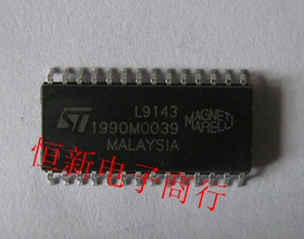 L9143  汽车A6仪表易损芯片易损芯片 进口现货  可直拍