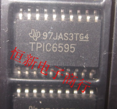 TPIC6595DW TPIC6595  SOP贴片 汽车电脑板易损芯片 全新 可直拍