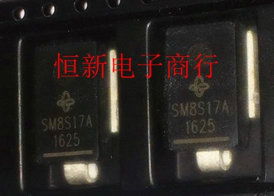 SM8S17A D0218 汽车常用易损瞬态抑制稳压管芯片 进口现货可直拍