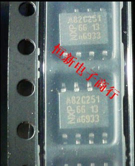 A82C251 SOP8 NXP汽车电脑板 CAN通讯芯片 进口现货 可直拍