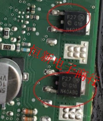 G18N40BG G18N40ABG 汽车电脑板点火管易损芯片 进口现货 可直拍