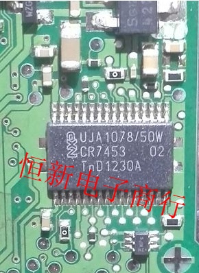UJA1078A50W UJA1078A/50W 汽车电脑板易损芯片 进口全新 可直拍