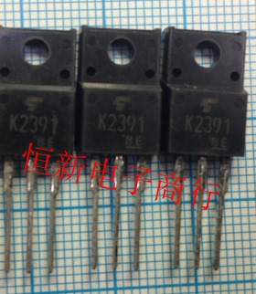 K2391 2SK2391 场效应管 直插TO-220F MOS管 三极管全新 可直拍
