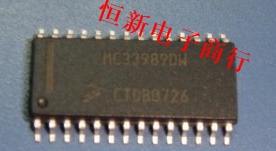 MC33989DW  MCZ33989EG  MC33989PEG   汽车芯片 进口现货 可直拍