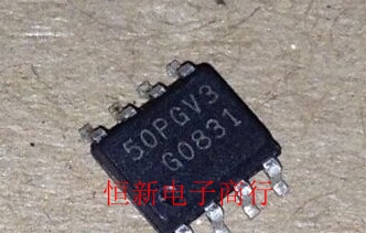 50PGV3 贴片SOP8 福克斯变速箱易损通讯芯片 进口现货 可直拍