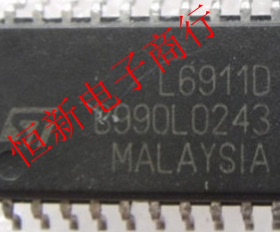 L6911D  SOP贴片  全系列汽车电脑板易损芯片 进口现货 可直拍