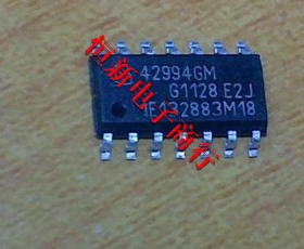 TLE42994GM 42994GM 429946M 汽车电脑板易损芯片 进口现货可直拍