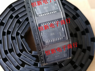 TLE7209R TLE7209-2R全新汽车发动机电脑节气门怠速阀控制芯片IC