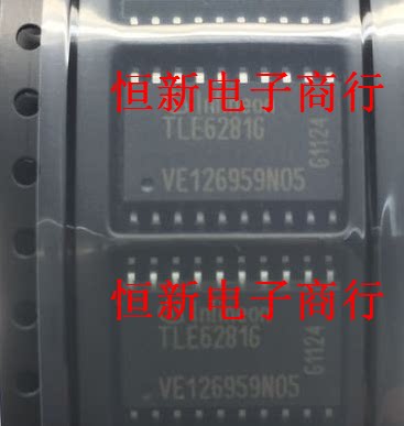 TLE6281G TLE62816 汽车电脑板易损马达驱动芯片 进口现货 可直拍