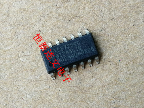 TLE7269G TLE72696  全系列汽车电脑板音频芯片  进口现货 直拍