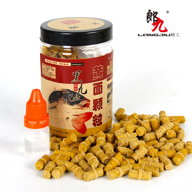 郎九 黄面皮筋颗粒 鱼饵钓饵黑坑钓鱼打窝鲤鱼草鱼青鱼小药饵料在类目 户外/登山/野营/旅行用品, 垂钓装备, 鱼饵中 - 来自Buy2taobao.com提供专业的淘宝代购服务