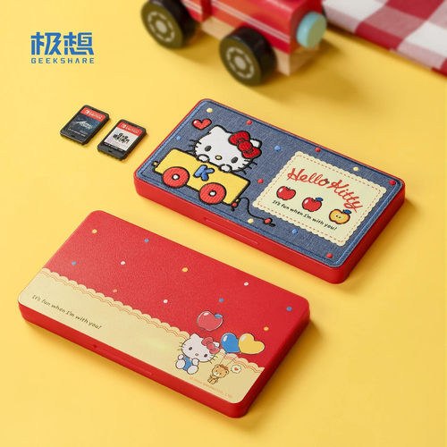 极想任天堂Switch OLED保护套装限定礼盒HelloKitty联名新款