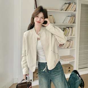 26春装 P140 新款 2708 K228 皮衣外套短瑞纺2D044 大量现货主推