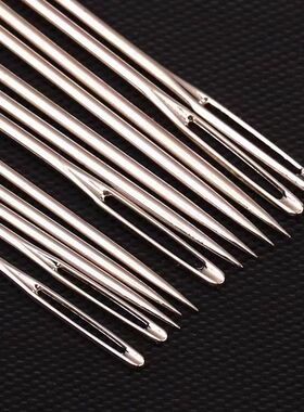 大眼针手缝针十字绣针大孔皮革缝丝带绣针加粗毛衣毛线针绒线粗针