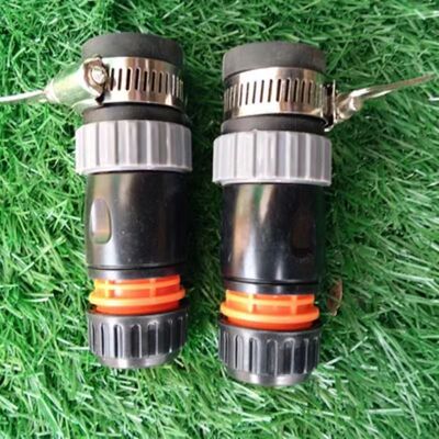 微喷带用万能水管接头水龙头和1寸软管快速接头4分6分软管水龙头