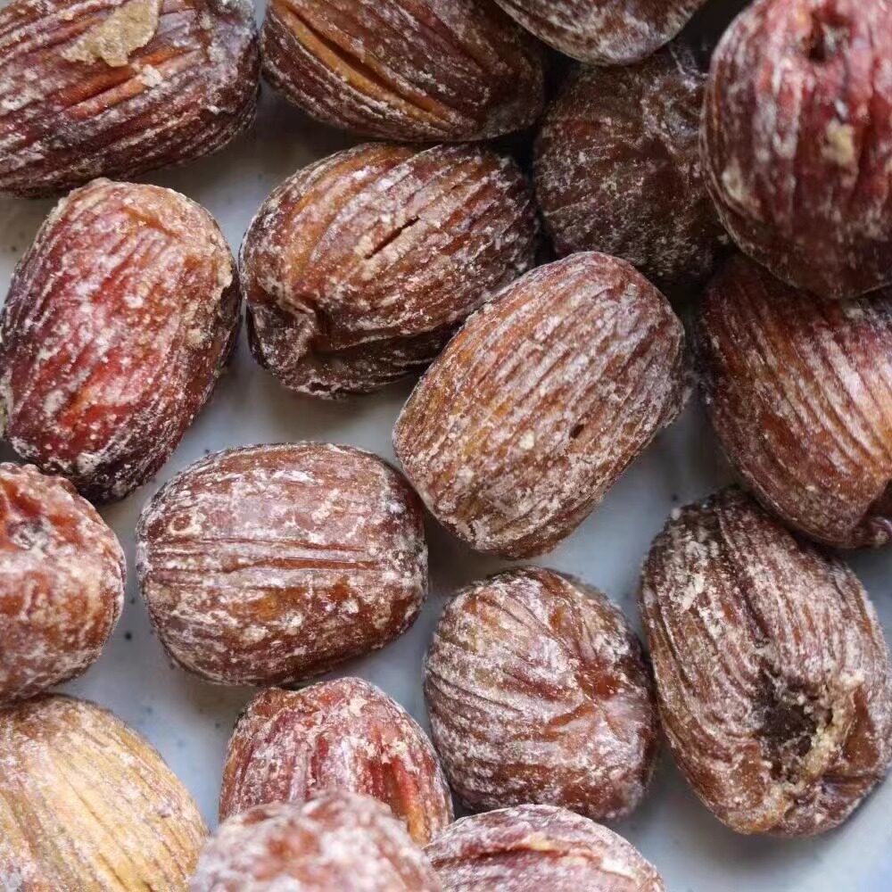 金丝蜜枣特产大颗粒有核枣子搭配清润煲汤原材料河北赞皇蜜枣