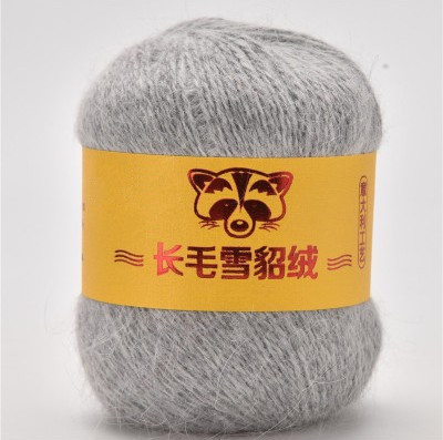 手编貂绒中粗毛线特价清仓