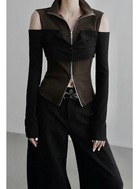 无以幻象 x 陈太太CHENTAITAI 两件套打底衫