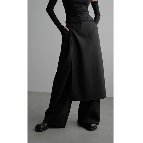 无以幻象裙裤西装裤酷飒风