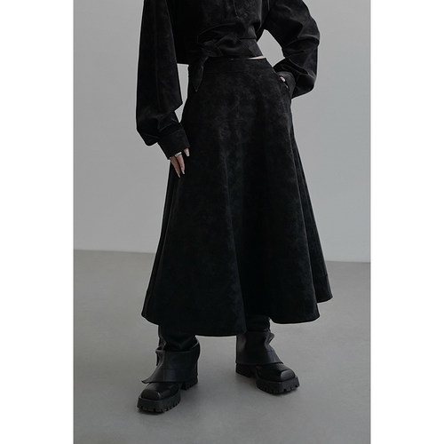 无以幻象可脱卸内里两穿伞裙