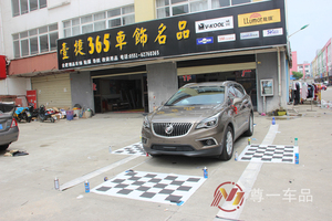 别克昂科威原车屏升级 360全景行车记录仪 全车影像泊车辅助系统