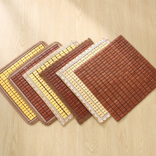 竹子汽车座垫夏季坐垫椅垫学生垫